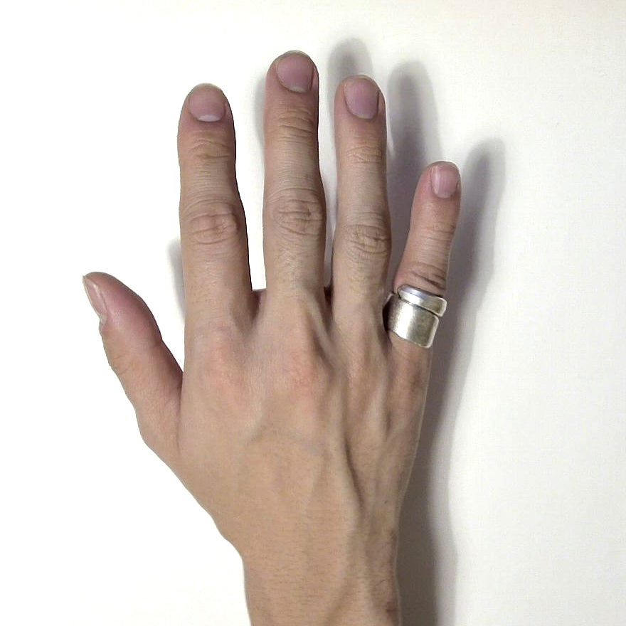 Spoon Ring　No.6075　10号