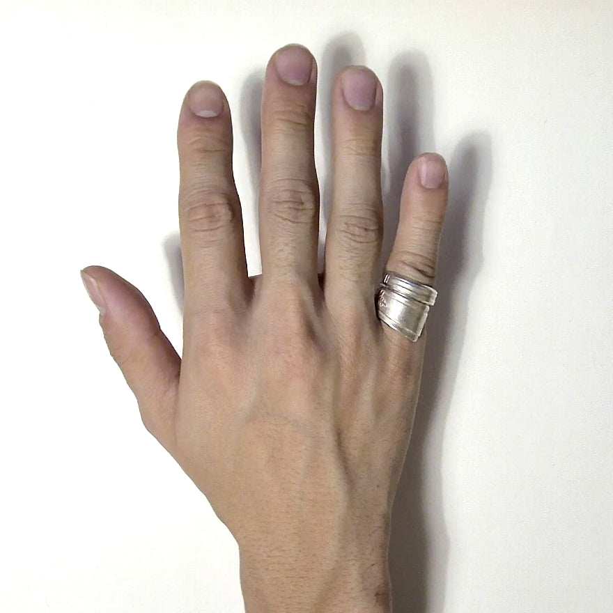 Spoon Ring　No.6078　12号