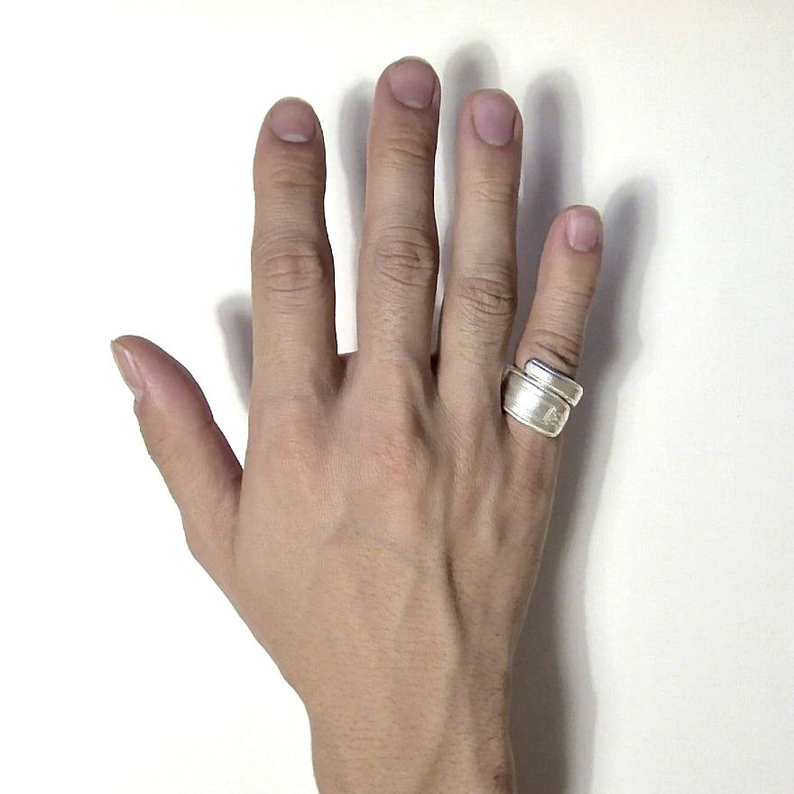 Spoon Ring　No.6080　13号