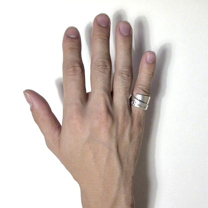 Spoon Ring　No.6081　11号