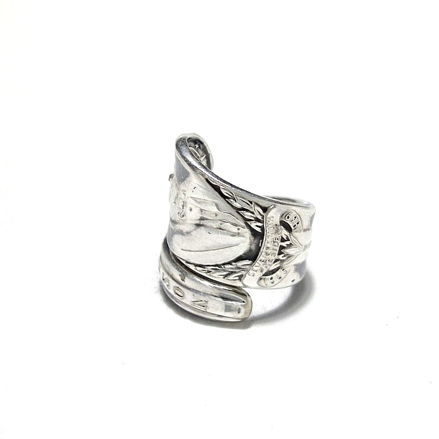 President Spoon Ring　　No.6085　10号　Andrew Johnson