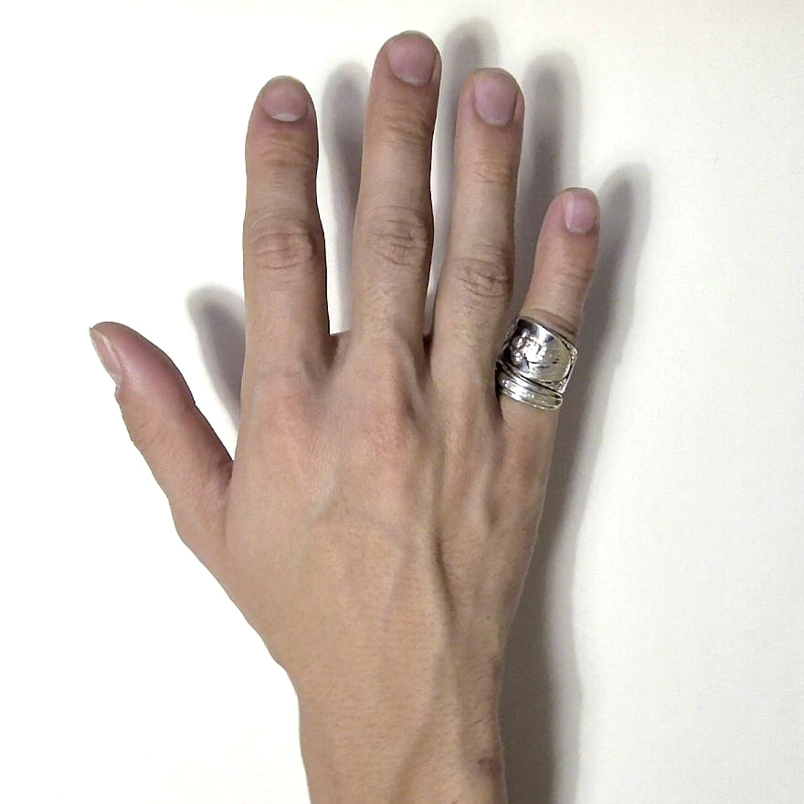 President Spoon Ring　　No.6085　10号　Andrew Johnson