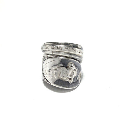 President Spoon Ring　　No.6085　10号　Andrew Johnson