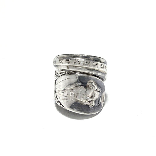 President Spoon Ring　　No.6085　10号　Andrew Johnson