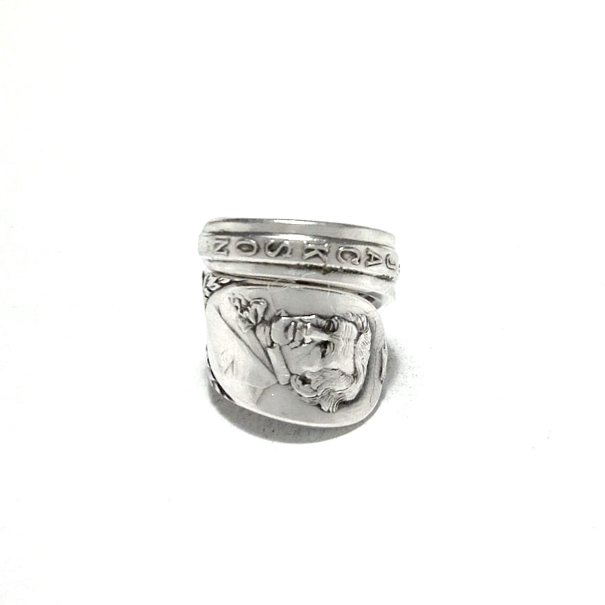 President Spoon Ring　　No.6086　10号　Andrew Jackson