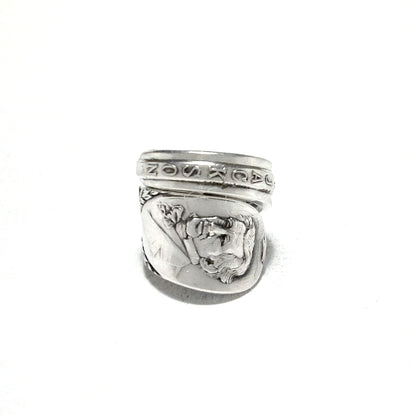 President Spoon Ring　　No.6086　10号　Andrew Jackson