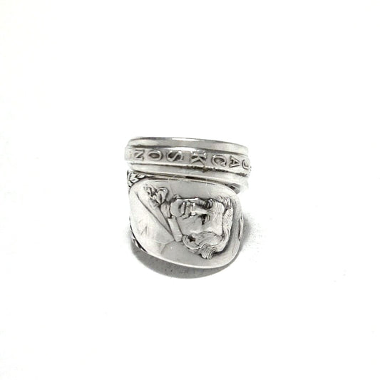 President Spoon Ring　　No.6086　10号　Andrew Jackson