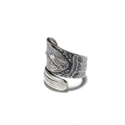 President Spoon Ring　　No.6087　10号　Woodrow Wilson