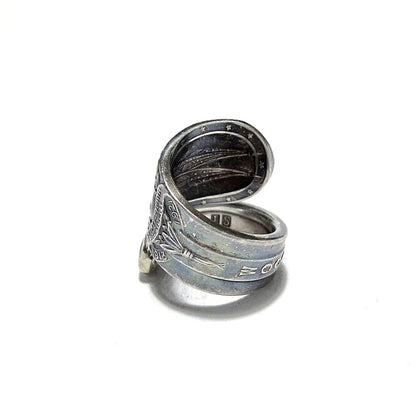 President Spoon Ring　　No.6087　10号　Woodrow Wilson
