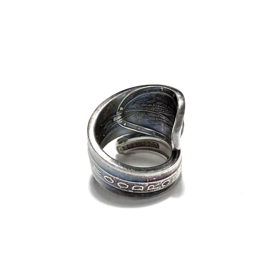 President Spoon Ring　　No.6087　10号　Woodrow Wilson