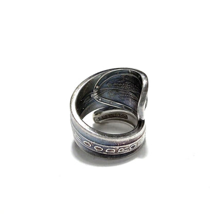 President Spoon Ring　　No.6087　10号　Woodrow Wilson