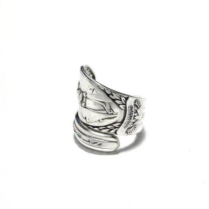 President Spoon Ring　　No.6088　10号　Abraham Lincoln