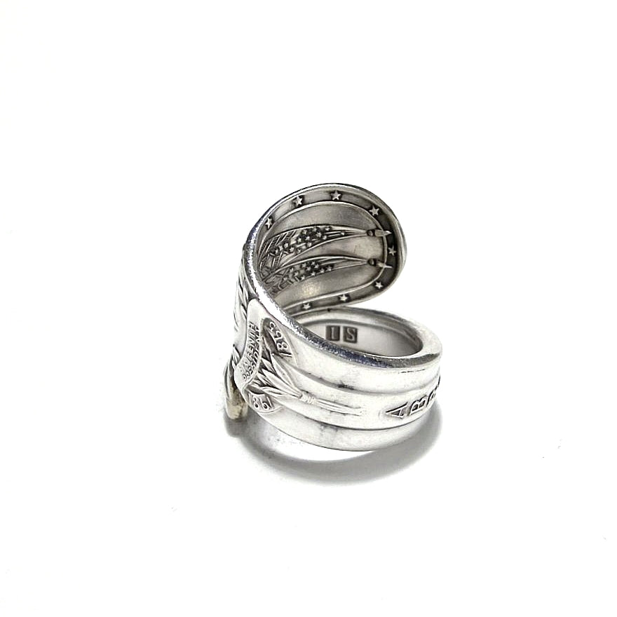 President Spoon Ring　　No.6088　10号　Abraham Lincoln