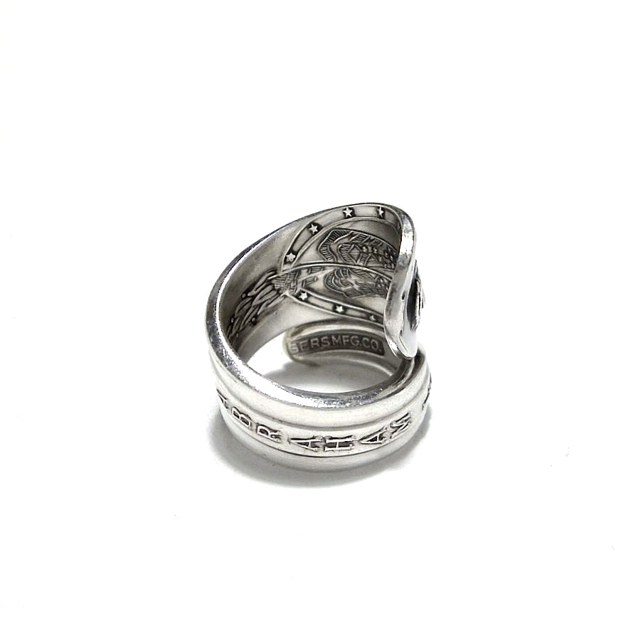 President Spoon Ring　　No.6088　10号　Abraham Lincoln