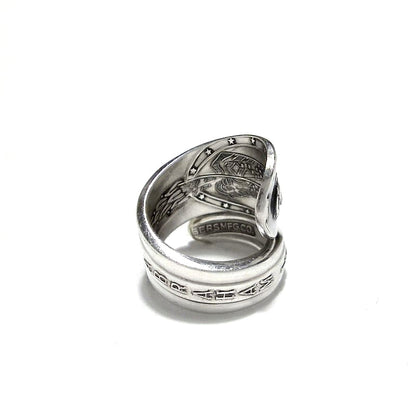 President Spoon Ring　　No.6088　10号　Abraham Lincoln