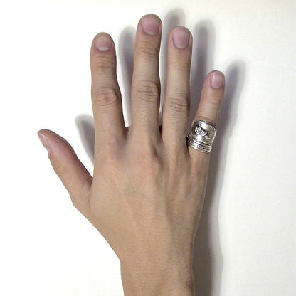 President Spoon Ring　　No.6088　10号　Abraham Lincoln