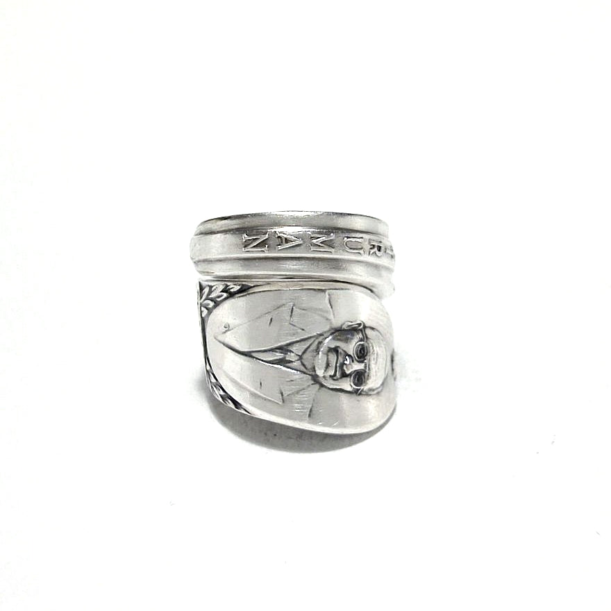 President Spoon Ring　　No.6089　10号　Harry Truman