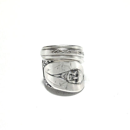 President Spoon Ring　　No.6089　10号　Harry Truman