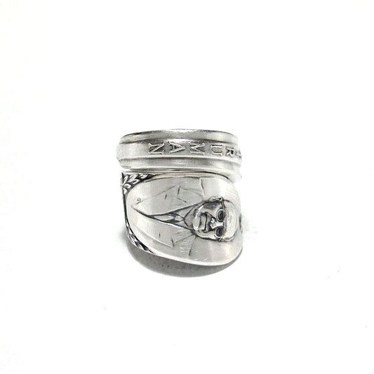 President Spoon Ring　　No.6089　10号　Harry Truman