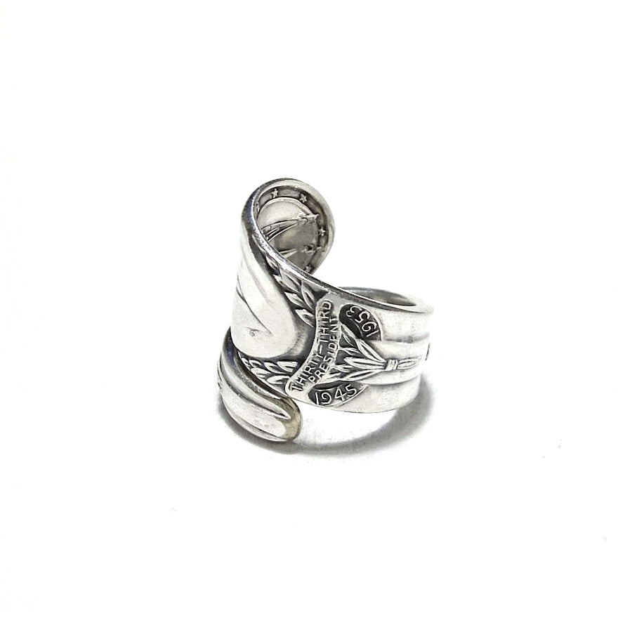 President Spoon Ring　　No.6089　10号　Harry Truman