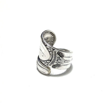 President Spoon Ring　　No.6089　10号　Harry Truman