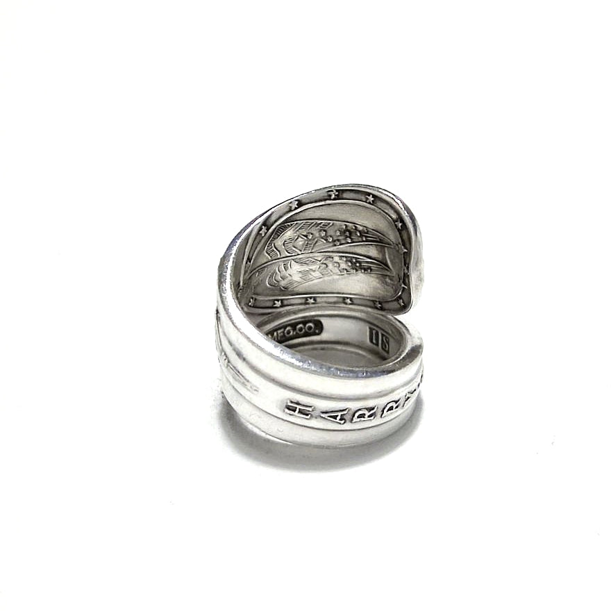 President Spoon Ring　　No.6089　10号　Harry Truman