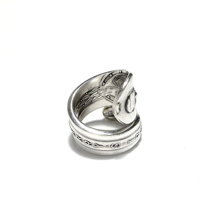 President Spoon Ring　　No.6089　10号　Harry Truman