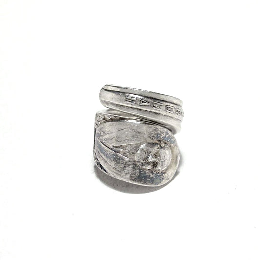 President Spoon Ring　　No.6090　12号　Harry Truman
