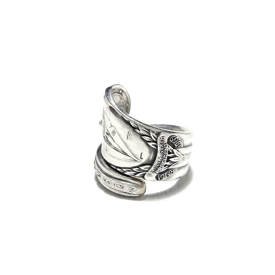 President Spoon Ring　　No.6091　12号　Lyndon Johnson