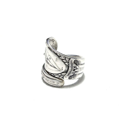 President Spoon Ring　　No.6091　12号　Lyndon Johnson
