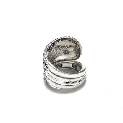 President Spoon Ring　　No.6091　12号　Lyndon Johnson