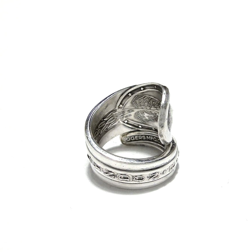 President Spoon Ring　　No.6091　12号　Lyndon Johnson