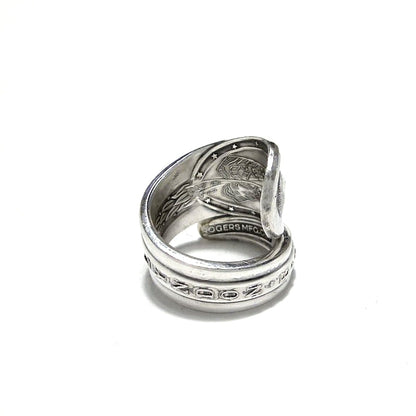 President Spoon Ring　　No.6091　12号　Lyndon Johnson