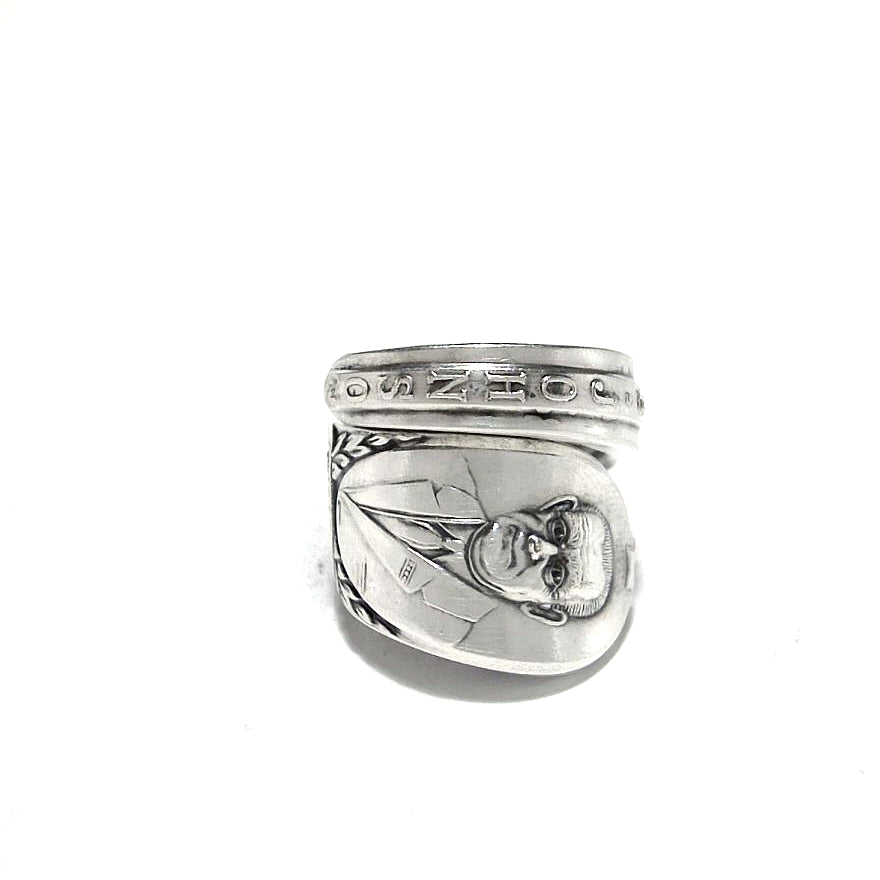 President Spoon Ring　　No.6091　12号　Lyndon Johnson