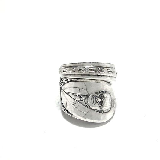President Spoon Ring　　No.6091　12号　Lyndon Johnson