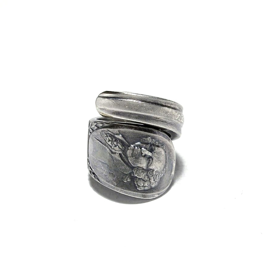 President Spoon Ring　　No.6093　14号　John Adams
