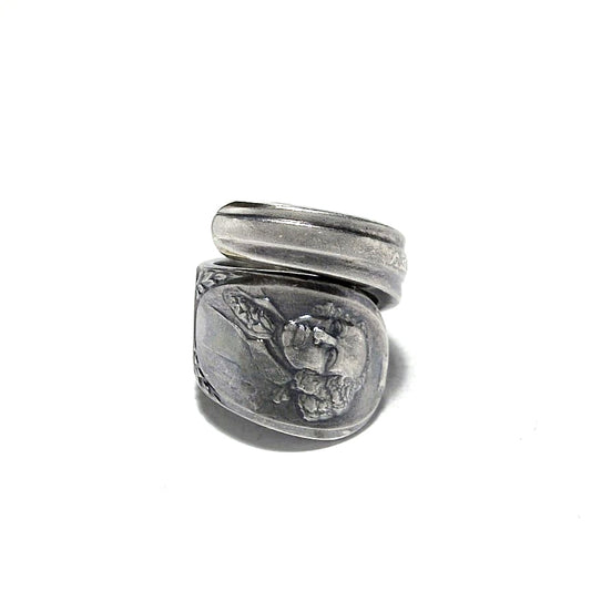 President Spoon Ring　　No.6093　14号　John Adams