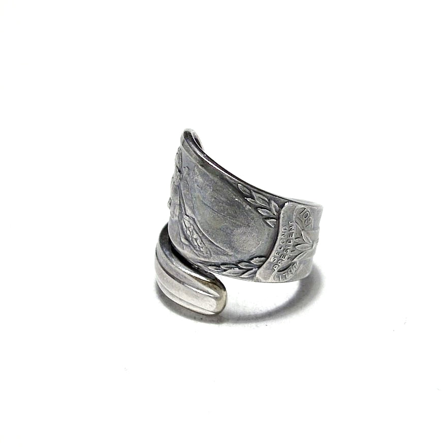 President Spoon Ring　　No.6093　14号　John Adams