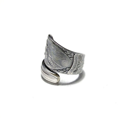 President Spoon Ring　　No.6093　14号　John Adams