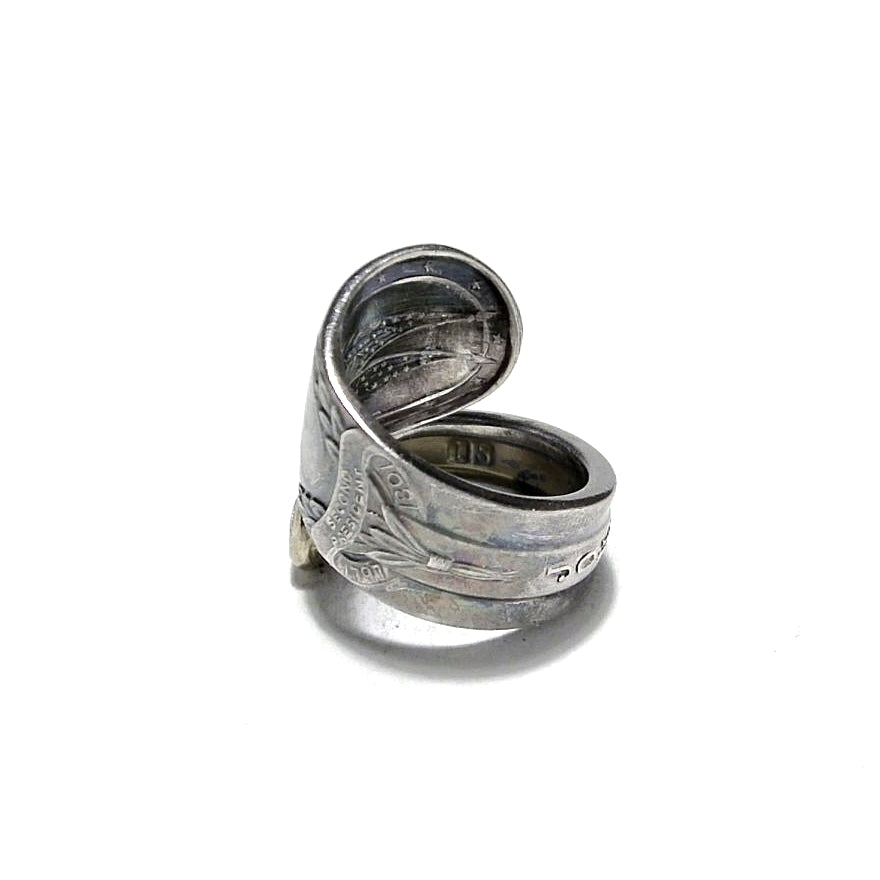 President Spoon Ring　　No.6093　14号　John Adams