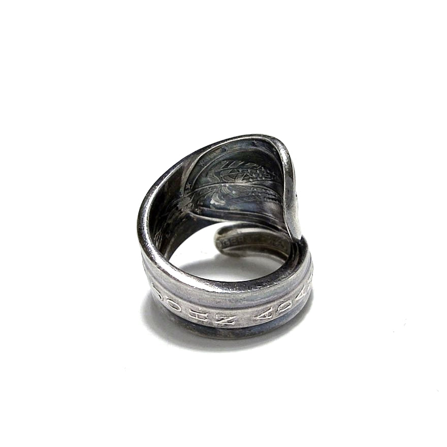 President Spoon Ring　　No.6093　14号　John Adams