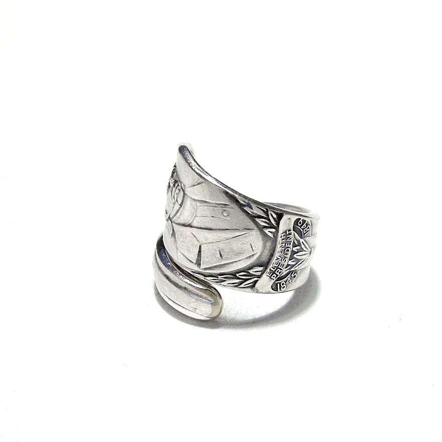 President Spoon Ring　　No.6094　14号　James Polk