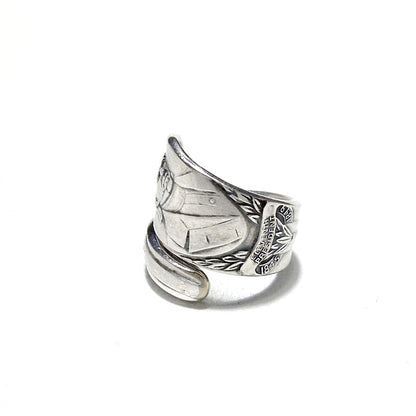 President Spoon Ring　　No.6094　14号　James Polk