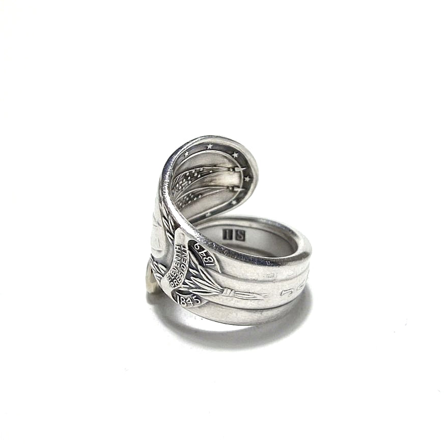 President Spoon Ring　　No.6094　14号　James Polk