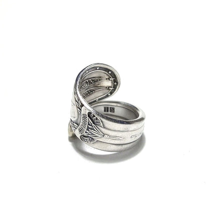 President Spoon Ring　　No.6094　14号　James Polk