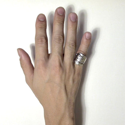 President Spoon Ring　　No.6094　14号　James Polk