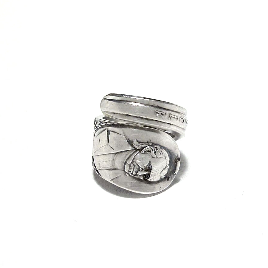 President Spoon Ring　　No.6094　14号　James Polk