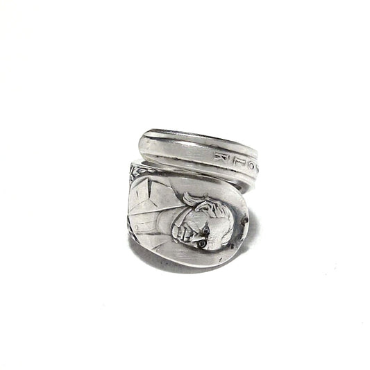 President Spoon Ring　　No.6094　14号　James Polk