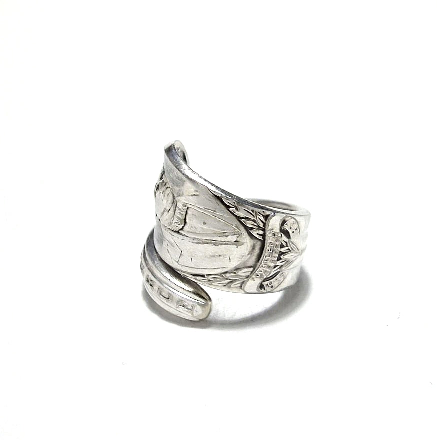 President Spoon Ring　　No.6095　14号　Franklin Pierce