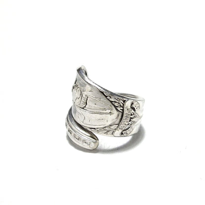 President Spoon Ring　　No.6095　14号　Franklin Pierce
